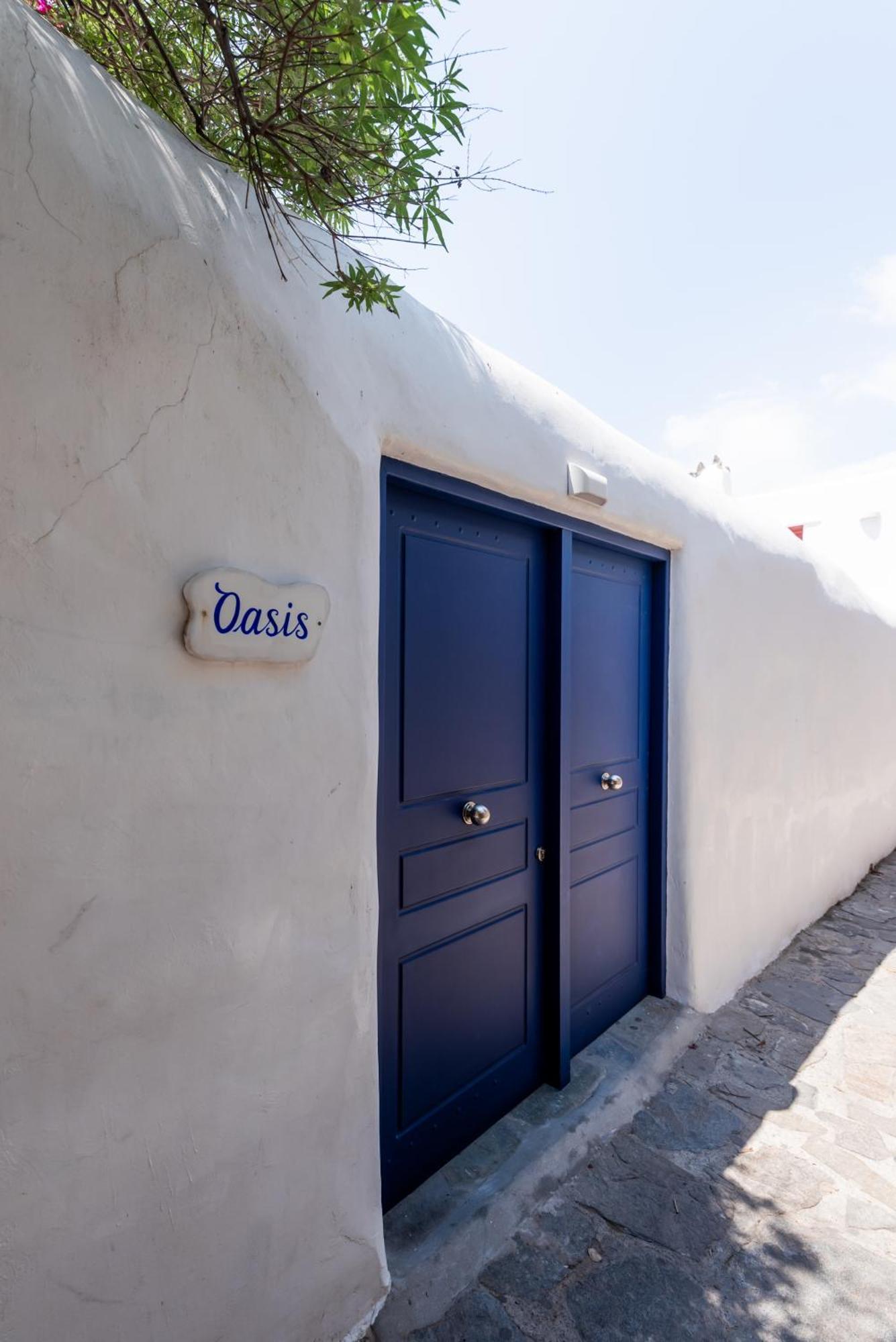 Apartment Olive Tree Semi-basement Mykonos Town